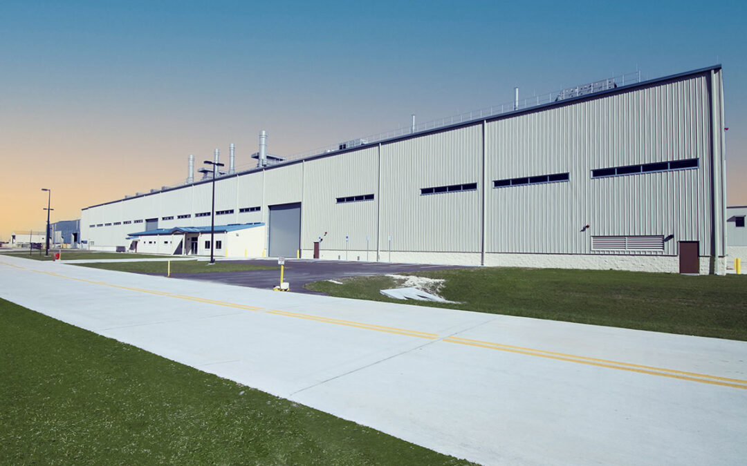 Blount Island Paint & Blast Facility