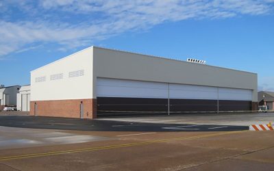 Columbus Airforce Base – Aircraft Fuel Systems Maintenance Dock