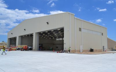 Eglin Airforce Base – Fuel Cell Maintenance Hangar