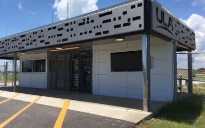 ULA North Entry Control Building, Launch Complex 41