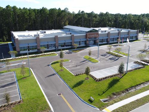 Champion Brands Corner