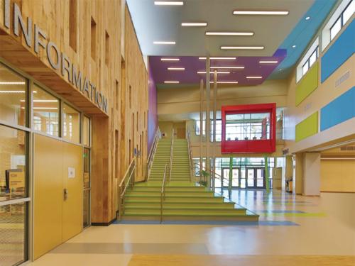Pope Holbrook Elementary Interior