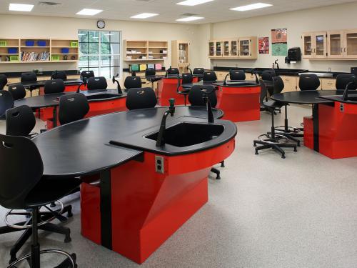 St. Patricks Catholic School Science Lab