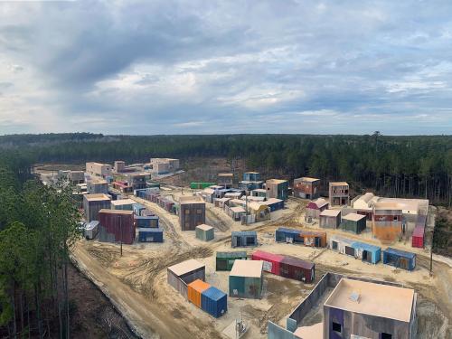 Outdoor Infantry Immersion Trainer