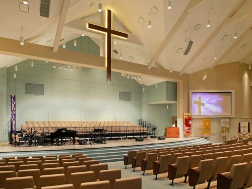 First Baptist Church at the Villages Sanctuary