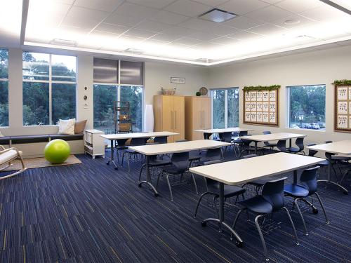 Jacksonville Country Day School Class Room