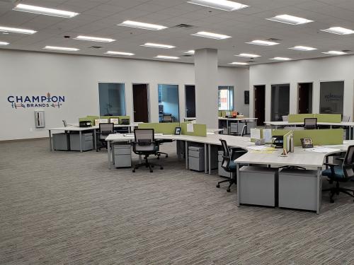 Champion Brands Office Space