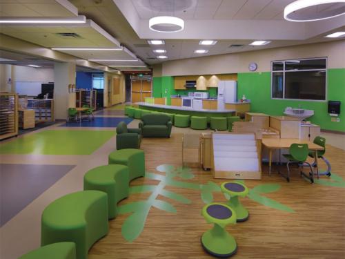 Pope Holbrook Elementary Lounge