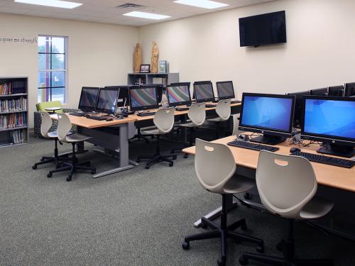 St. Patricks Catholic School Computer Lab