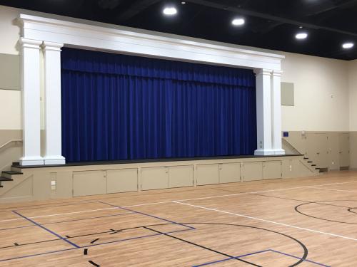 The Bolles School Gym & Stage