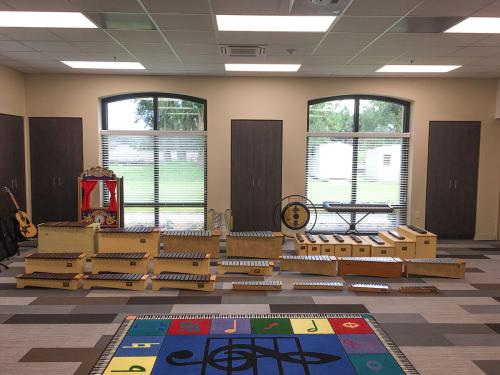 The Bolles School Multipurpose Room