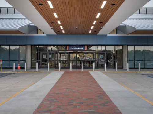 Columbus Airport Entrance