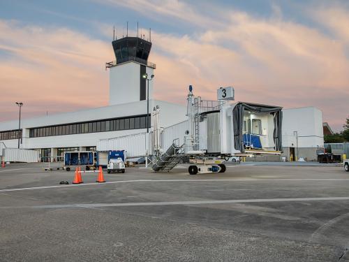 Columbus Airport Docking