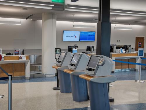 Columbus Airport Check-In