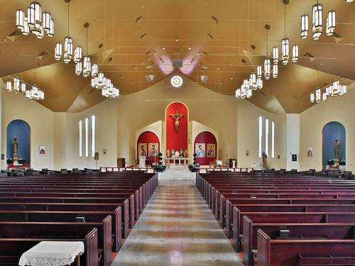 St. Patrick's Catholic Church Sanctuary