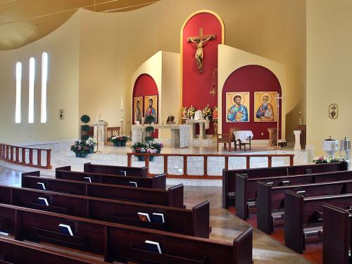 St. Patrick's Catholic Church Sanctuary